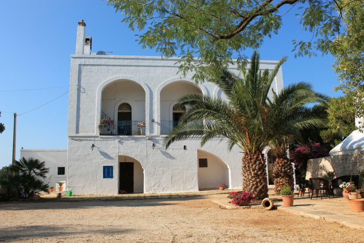 Masseria Gianecchia Cisternino Exterior photo